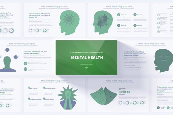 Download Mental Health PowerPoint Template - Powerpoint Collection