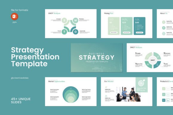 Download Business Strategy PowerPoint Template - Powerpoint Collection