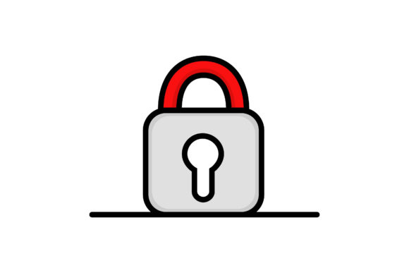 Download Safety Padlock Flat Icon - Safety Collection