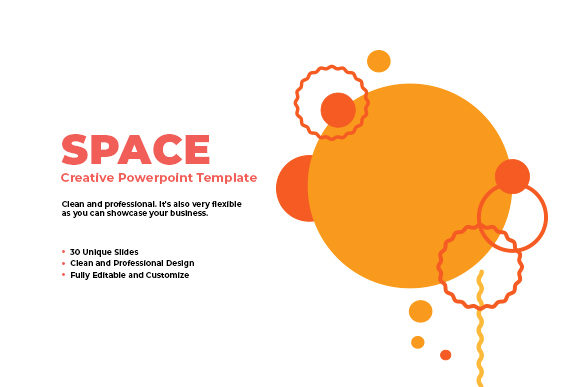 Download SPACE - Creative Powerpoint Template - Powerpoint Collection