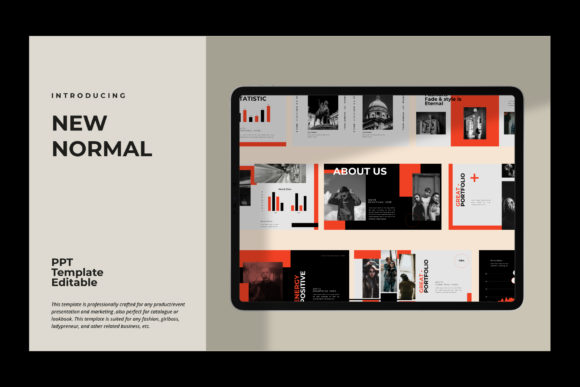 Download New Normal Powerpoint Template - Powerpoint Collection