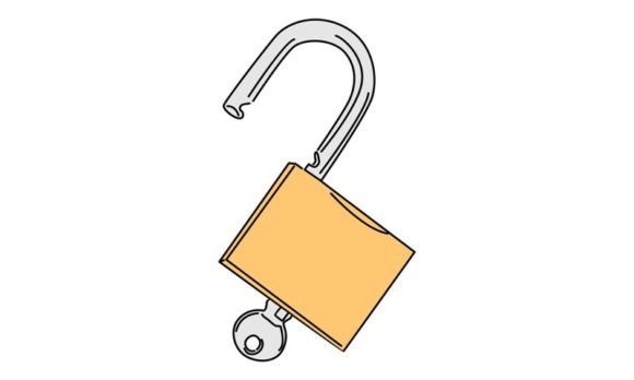 Download Safety Lock with Key - Safety Collection