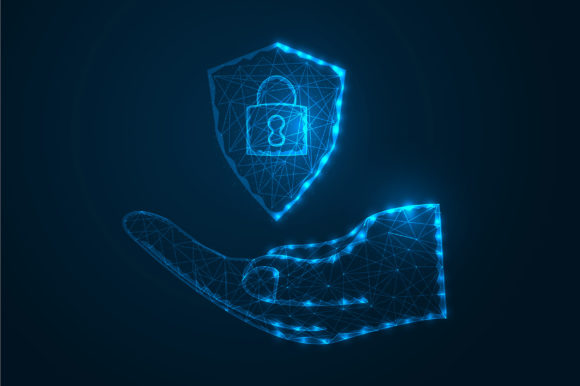Download Hand Holding Shield Protection Concept - Holding Collection