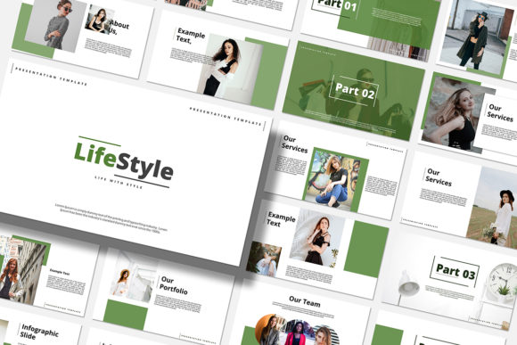 Download Life Style - PowerPoint Template - Powerpoint Collection