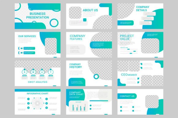 Download Green Abstract Presentation Templates. - Abstract Collection