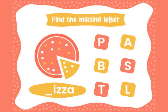 Download Find the Missing the Letter Worksheet - Premium Resources