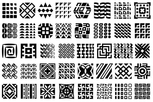 Download Abstract Geometric Design Elements - Abstract Collection