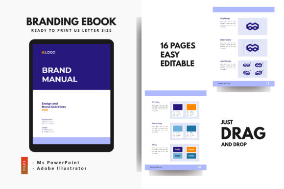 Download Brand Guideline 2021 PowerPoint Template - Powerpoint Collection