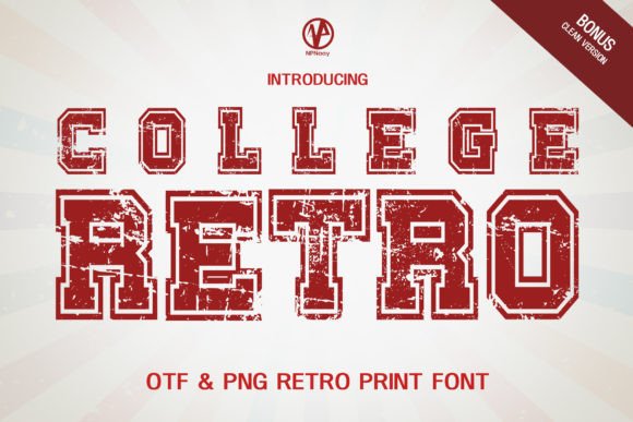 Download College Retro - College Collection