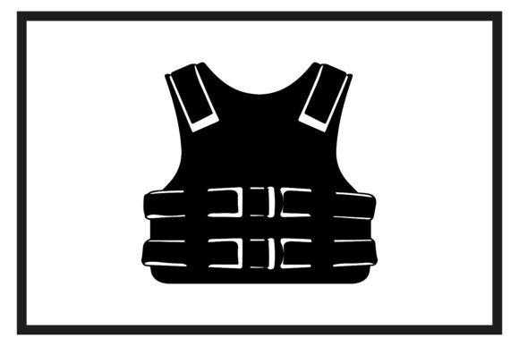 Download Safety Vest, Protective Vest Silhouette - Safety Collection
