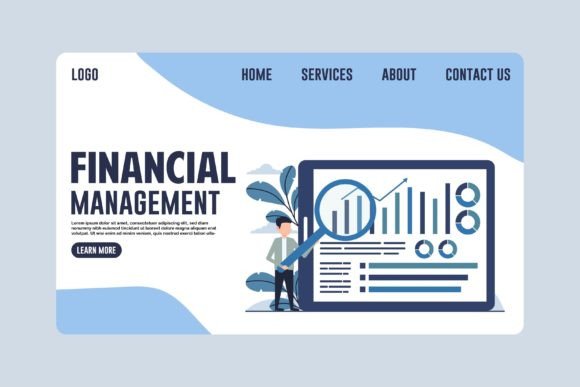 Download Financial Management Analysis Webpage - Premium Bundle