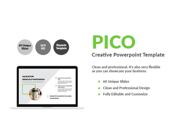 Download Pico - Creative Powerpoint Template - Powerpoint Collection