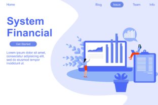 Download Web Page Design Templates for  Analytics, Analysis, Graphic, Diagram Finance. Modern Vector Illustration Concepts for Website and Mobile Website Development. Vector - Premium Resources